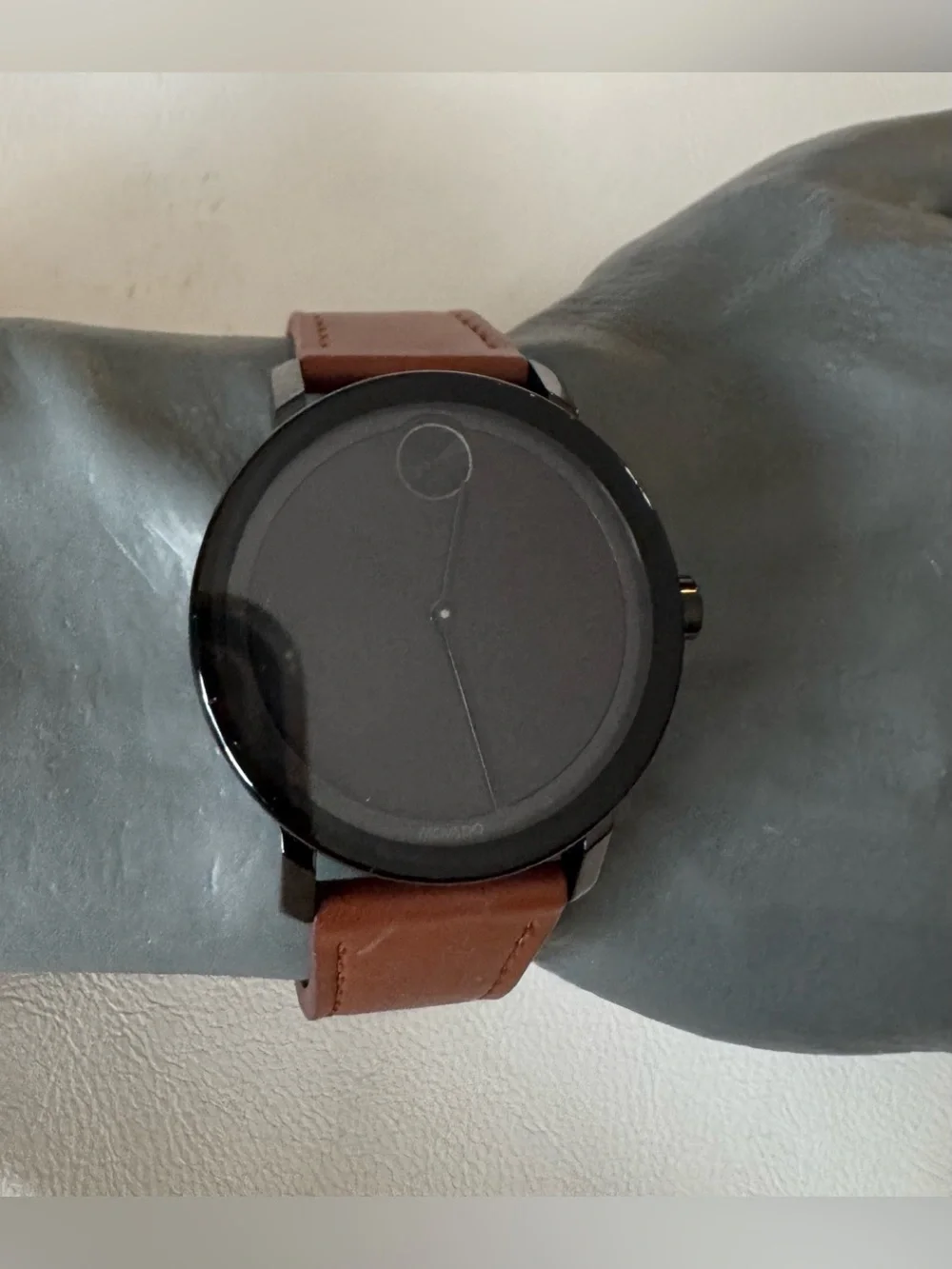 New Movado Men’s Bold Face Watch